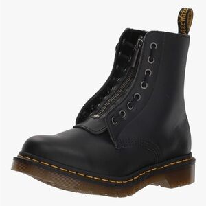 Dr. Martens Women's 1460 Pascal FRNT Zip Boots